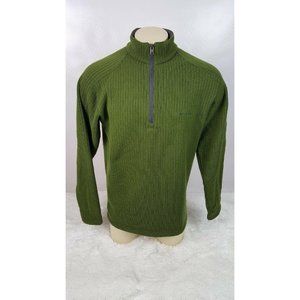 Columbia Sweater Men Size L Green